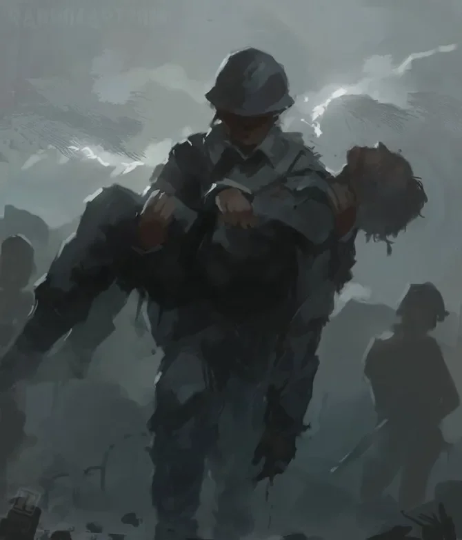 THE SILENCE, LEFT BY A LOST GUARDIAN