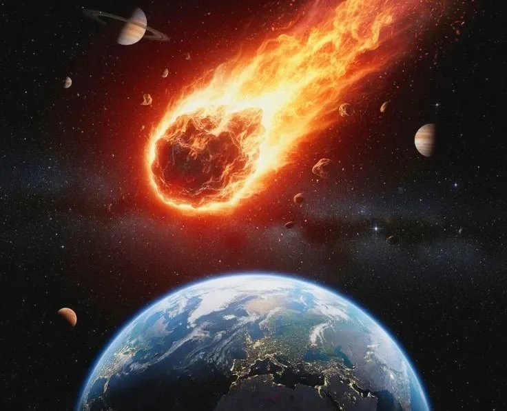 THE METEORITE