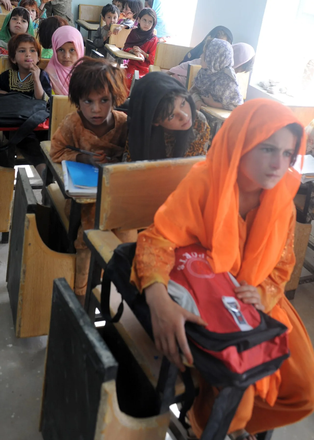 Afghan Girls Barred from School