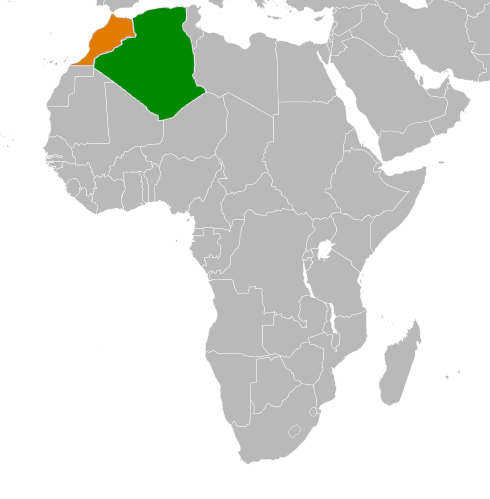 Algeria-Morocco Rivalry