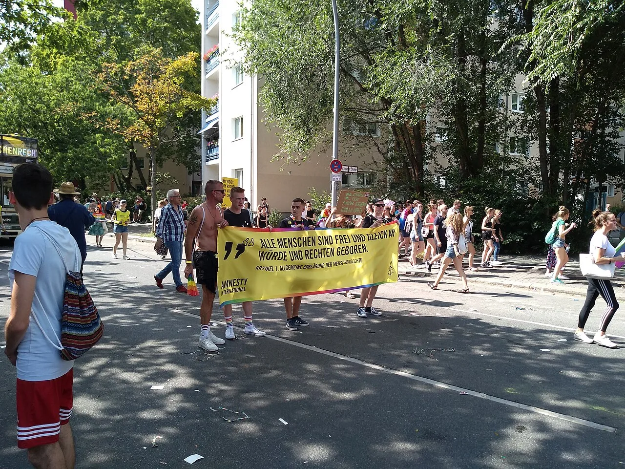 Berlin CSD Attack