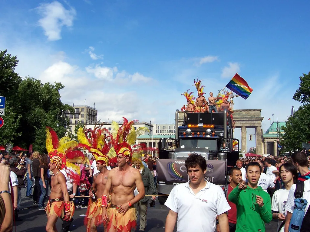 Berlin Pride Attack