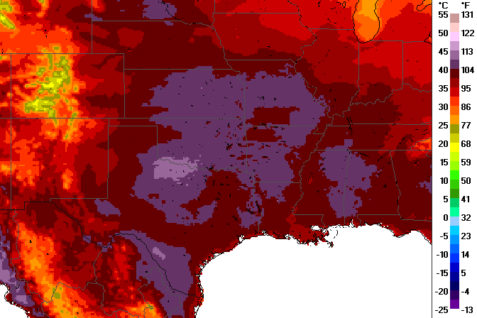Central US Faces Hazardous Heat