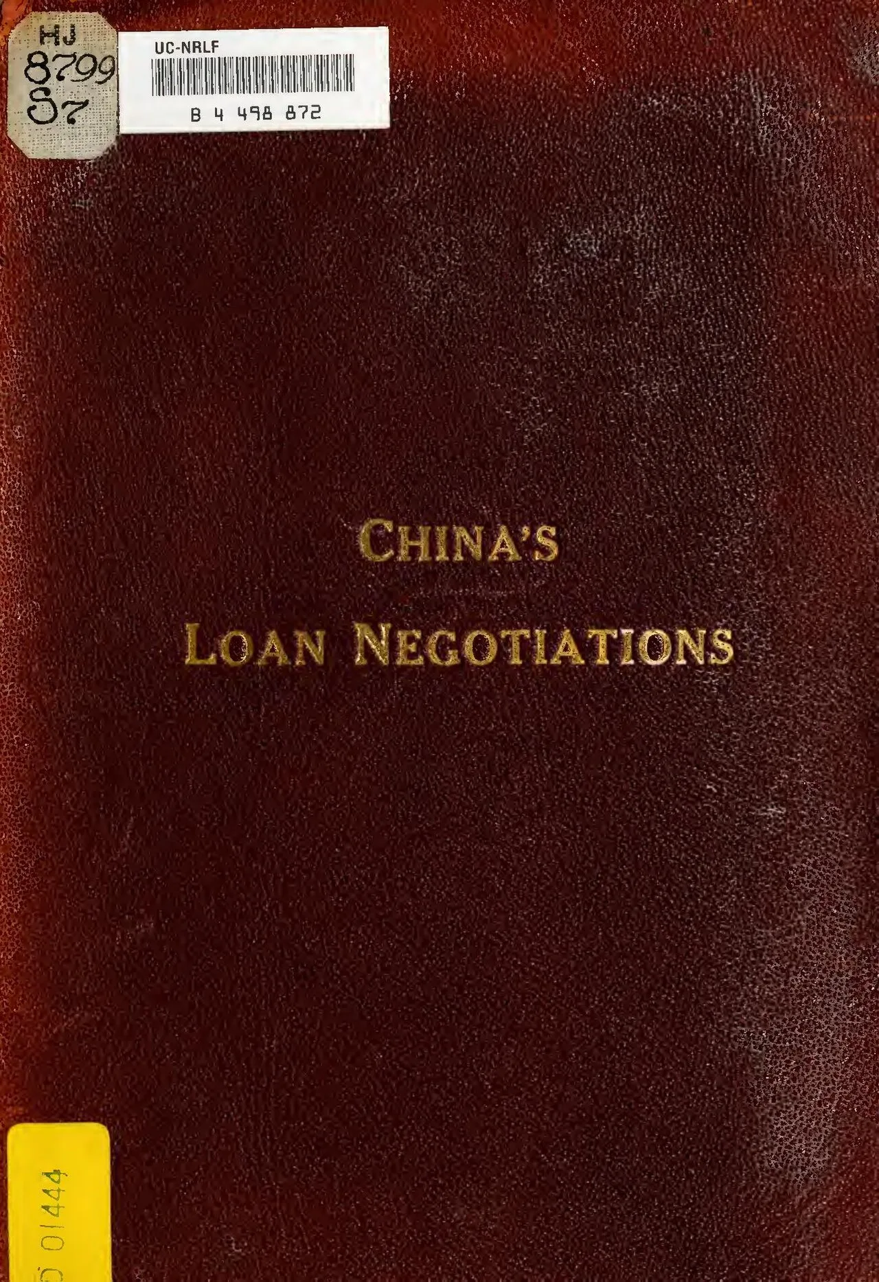 China Considers Export Controls