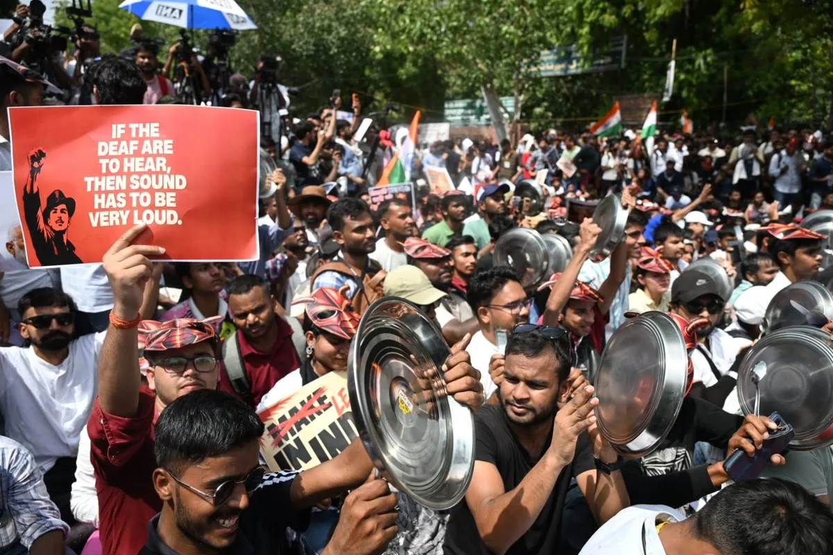 Cockroach Party Protests Intensify