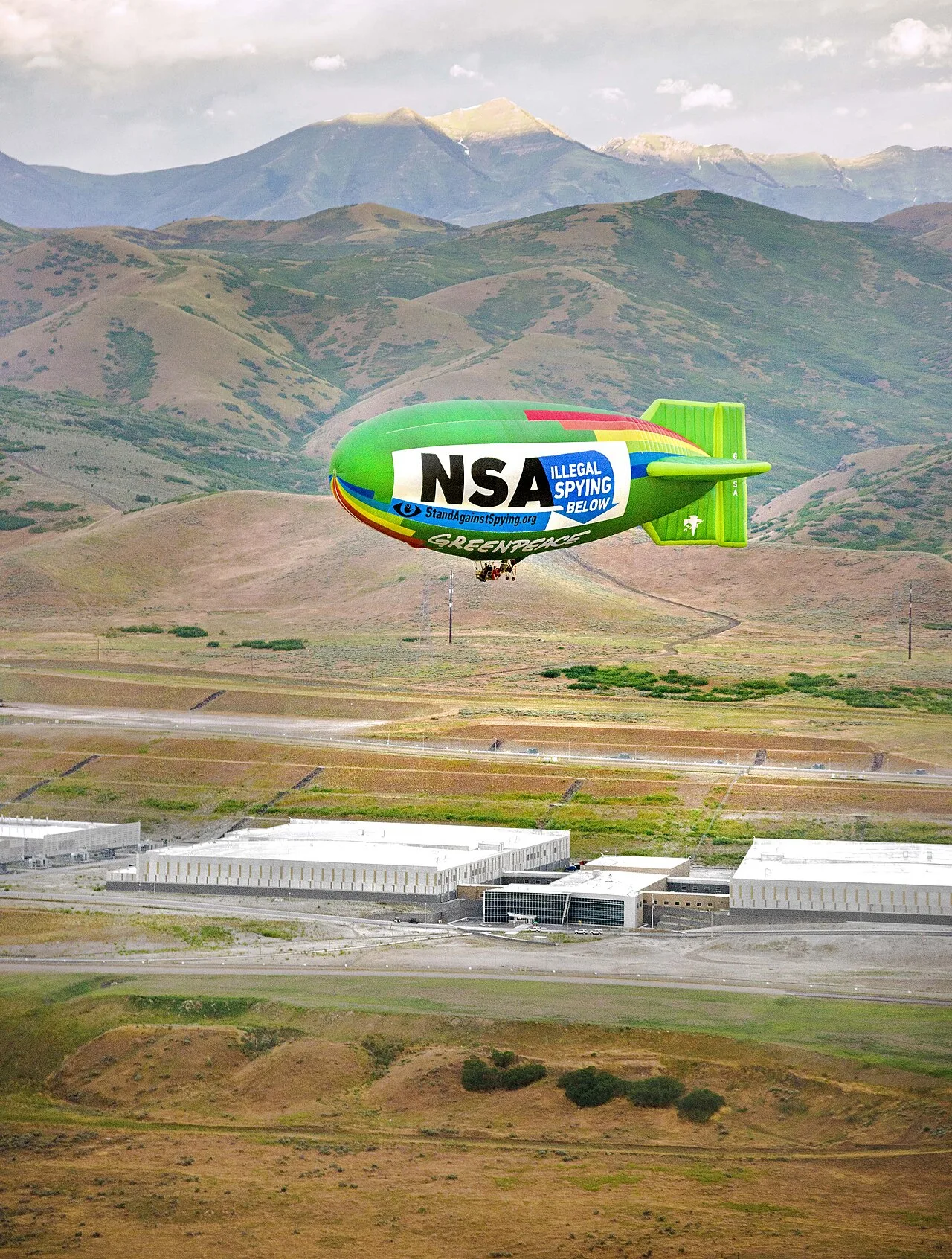 Data Center Protests