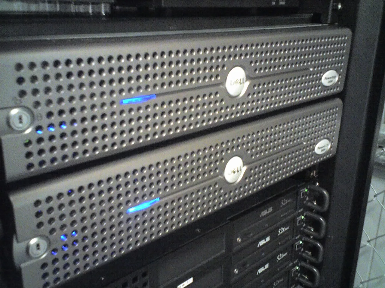 Dell Unveils New Server Rack