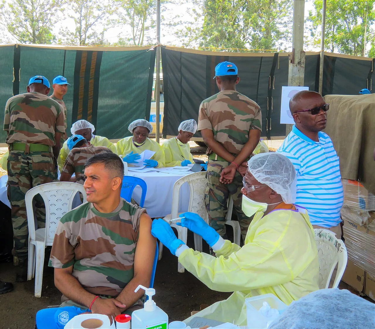 Ebola Outbreak in DR Congo