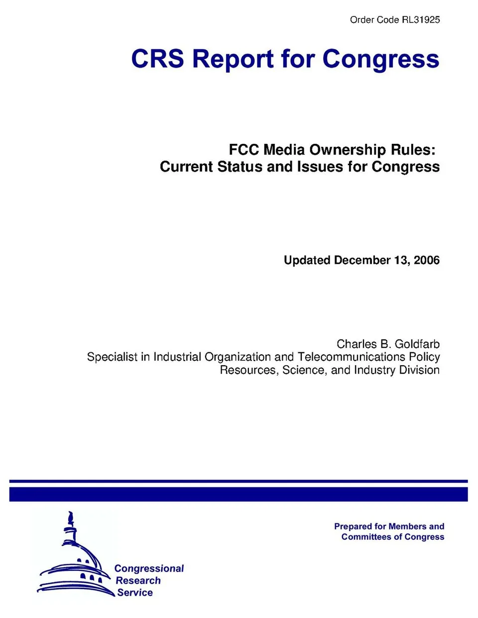 FCC Removes Media Ownership Limit