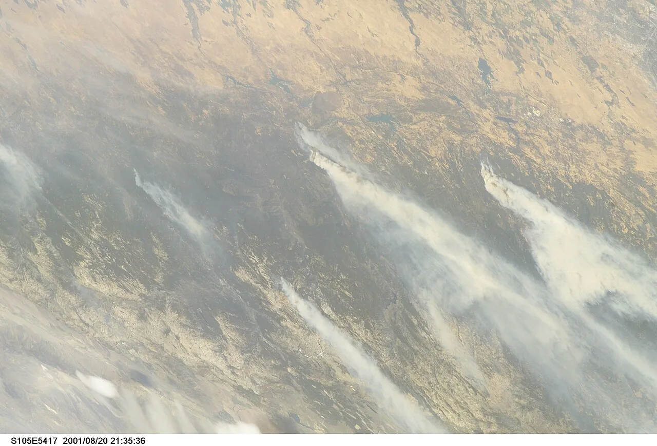 Fighting Wildfires