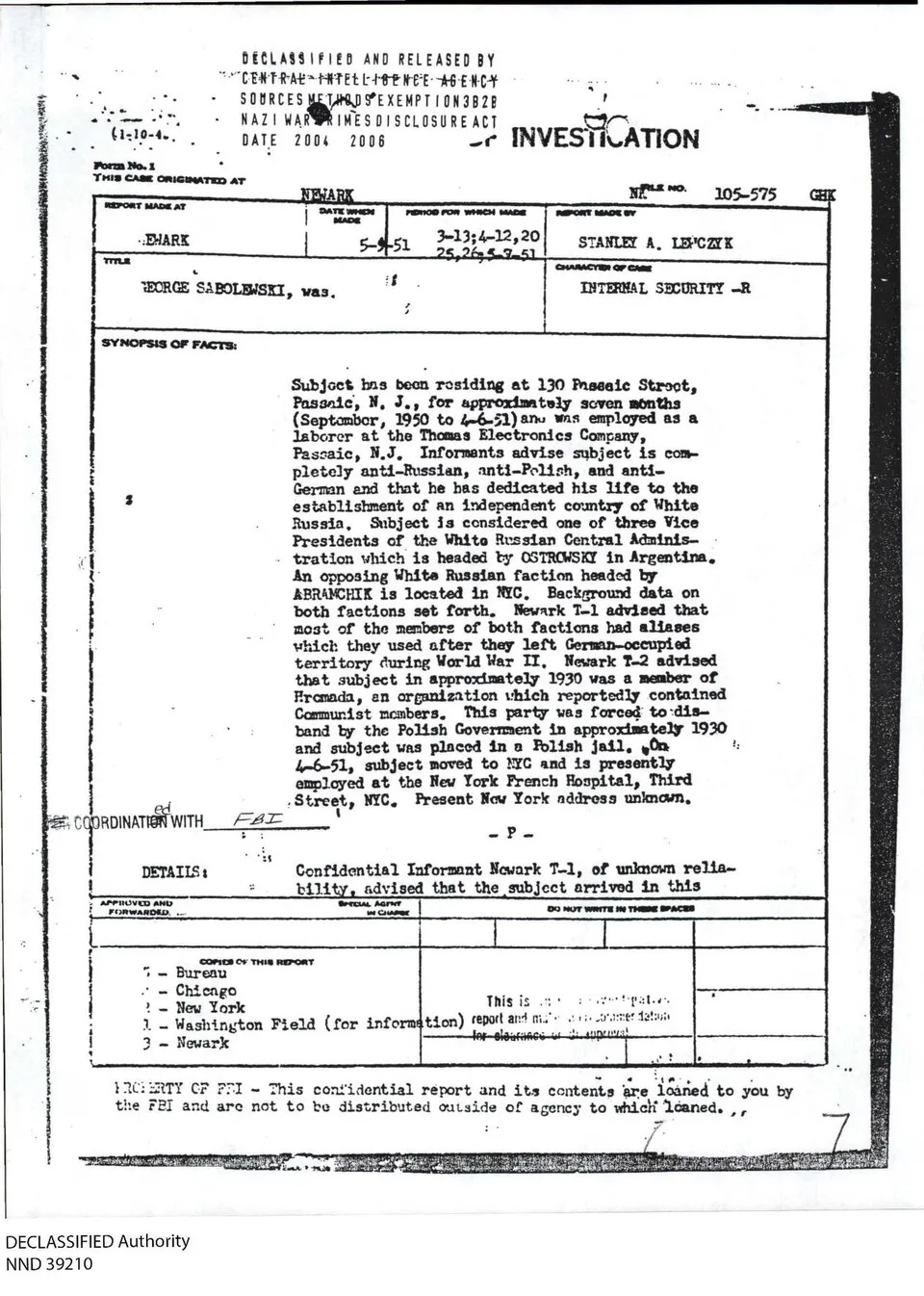 Former CIA Informant Faces Deportation Under Trump Administration