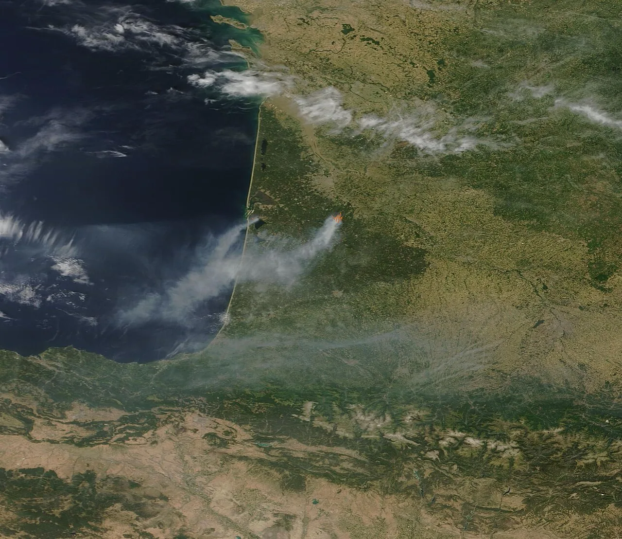France Wildfires