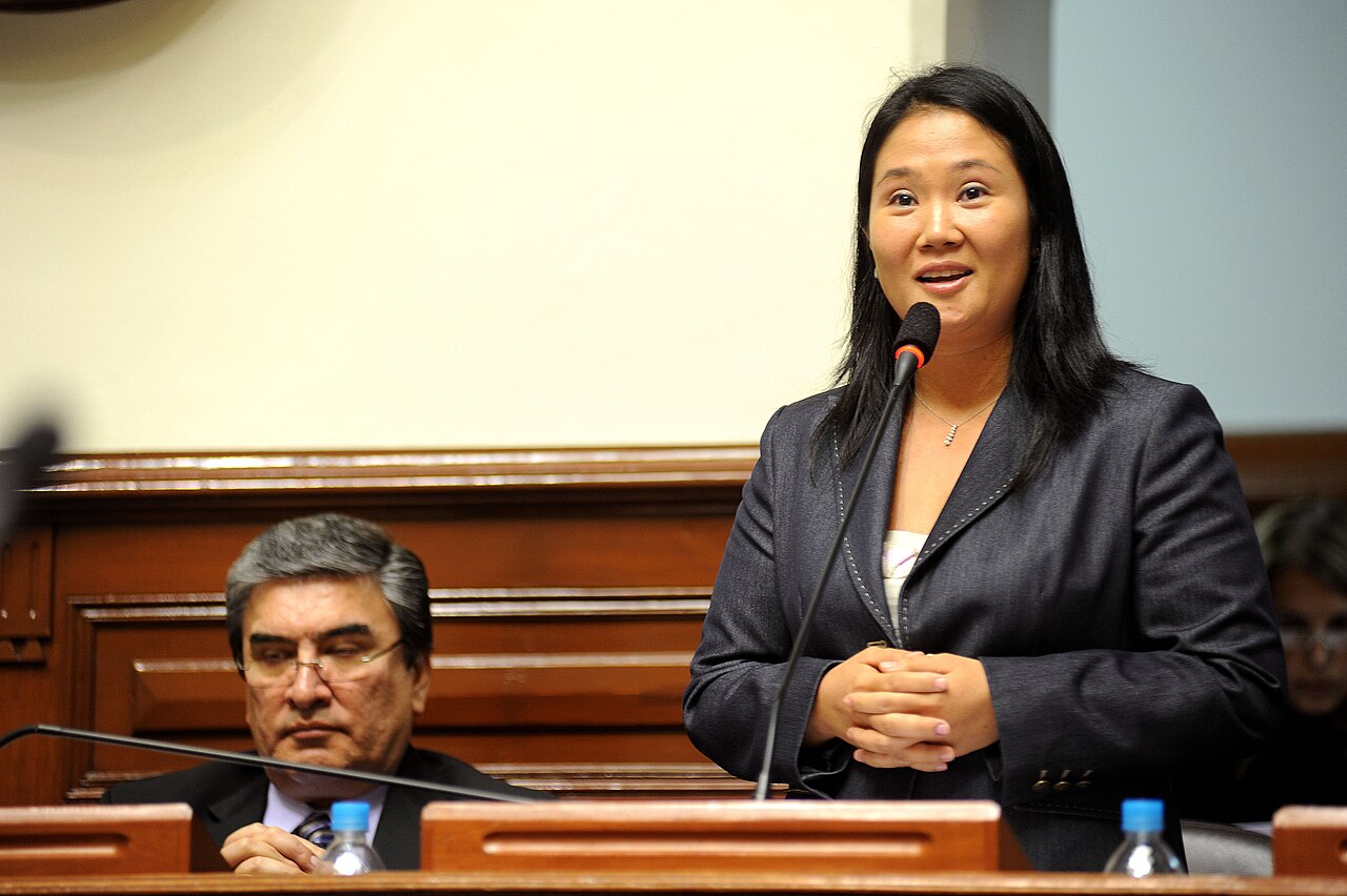 Fujimori Takes Charge in Peru