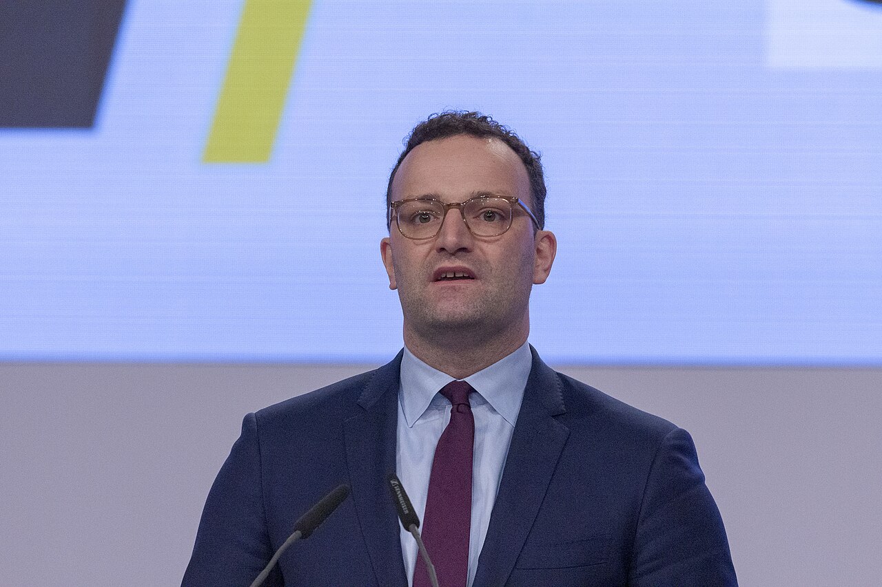 German Lawmaker Jens Spahn Resigns