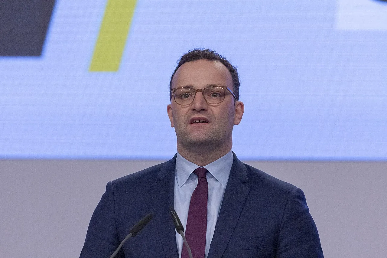 German Lawmaker Jens Spahn Resigns