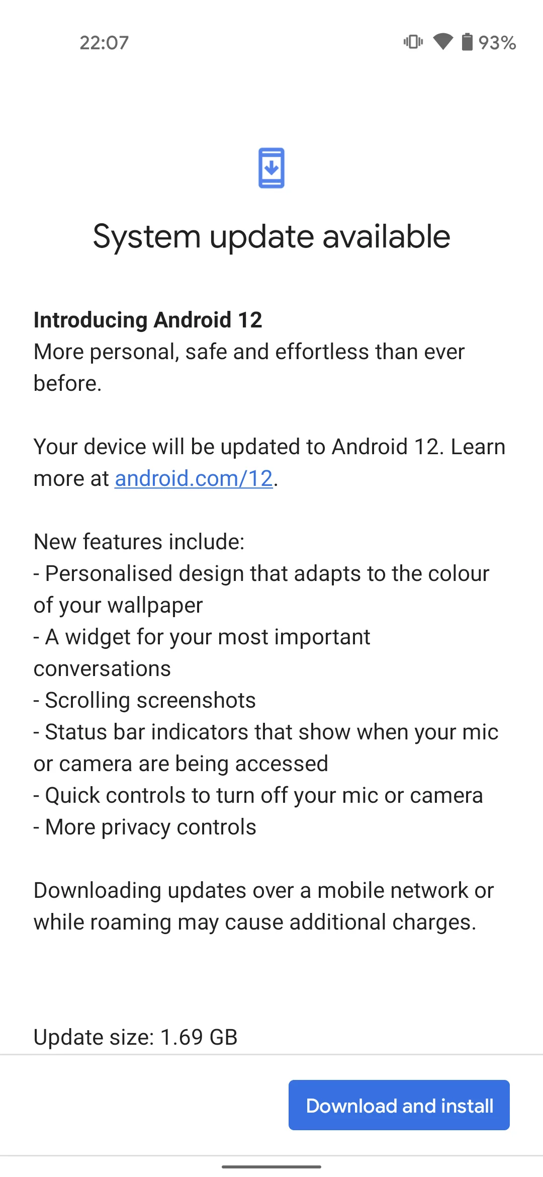Google's August Pixel Update