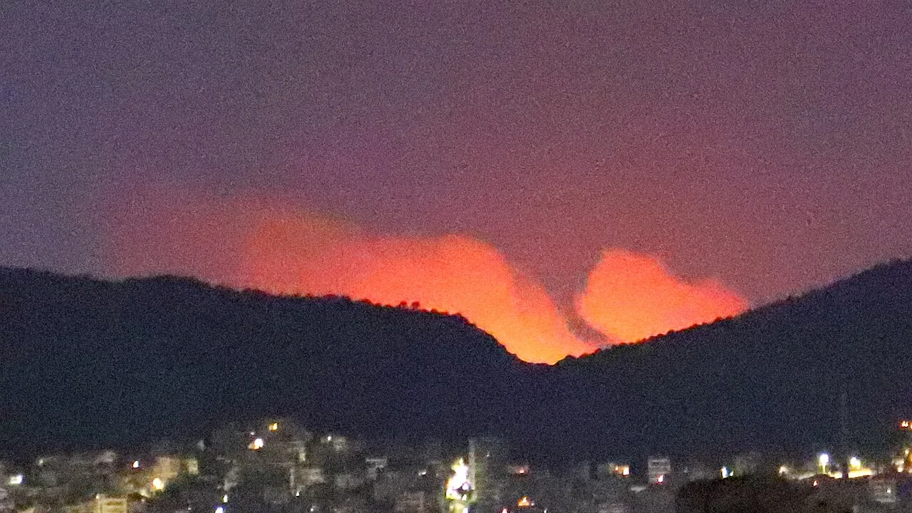 Greece Battles Wildfires