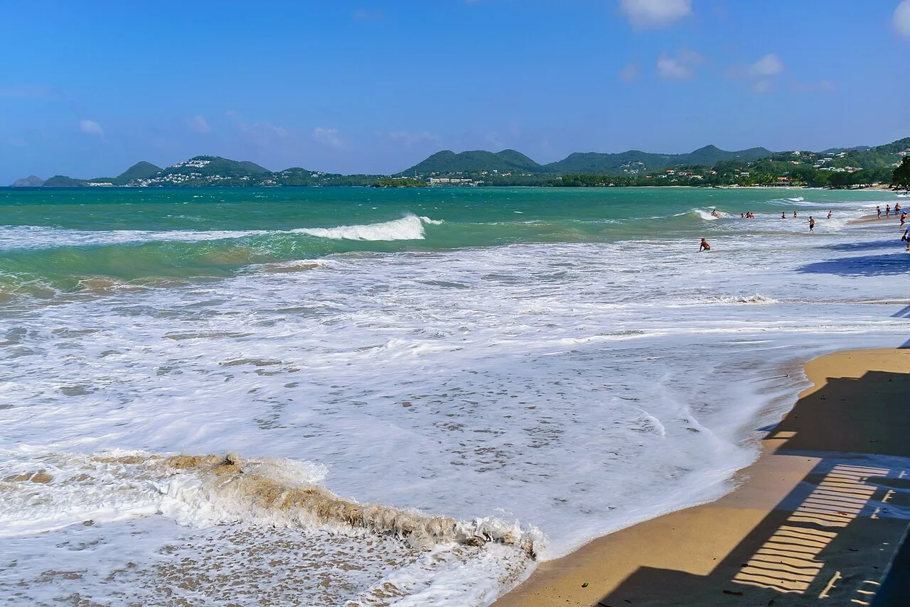 Hollywood Heads to St. Lucia