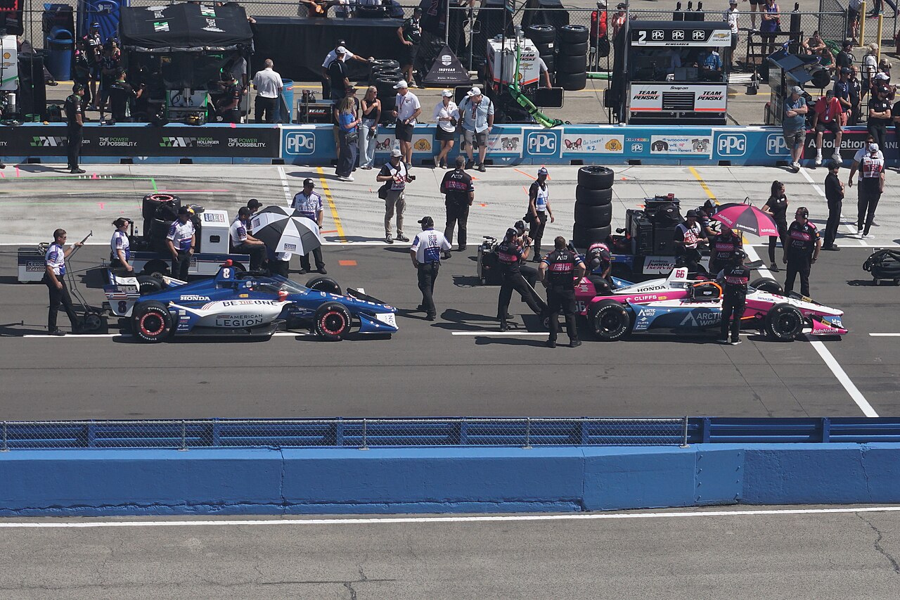 IndyCar's David Malukas Cleared to Return