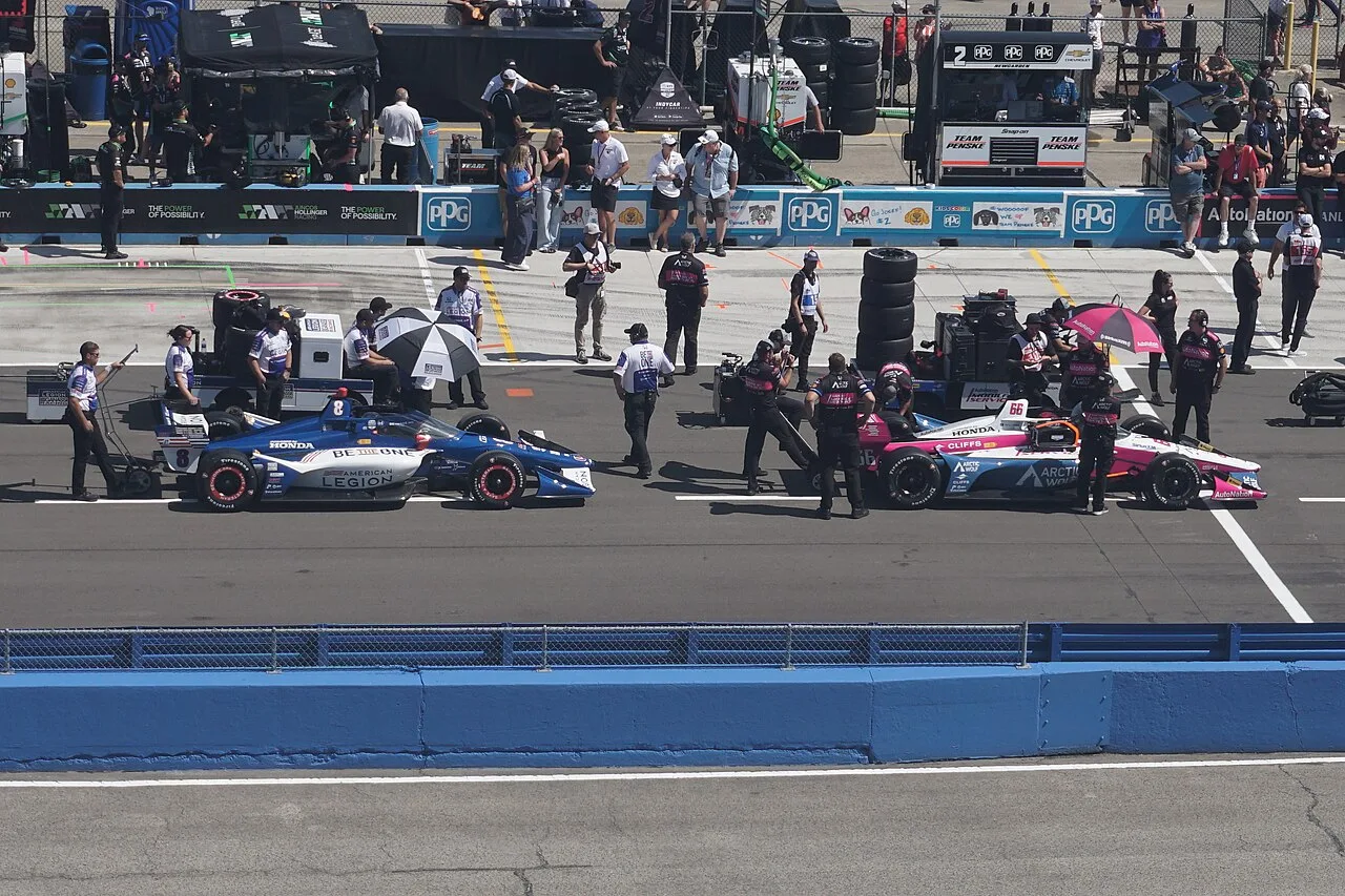 IndyCar's David Malukas Cleared to Return