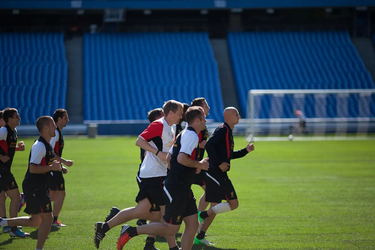 Intensity, Smiles & Lewandowski
