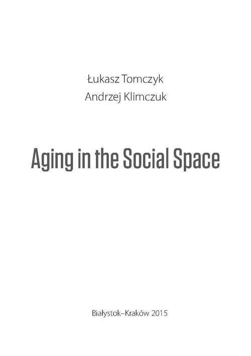 Investing in an Aging World