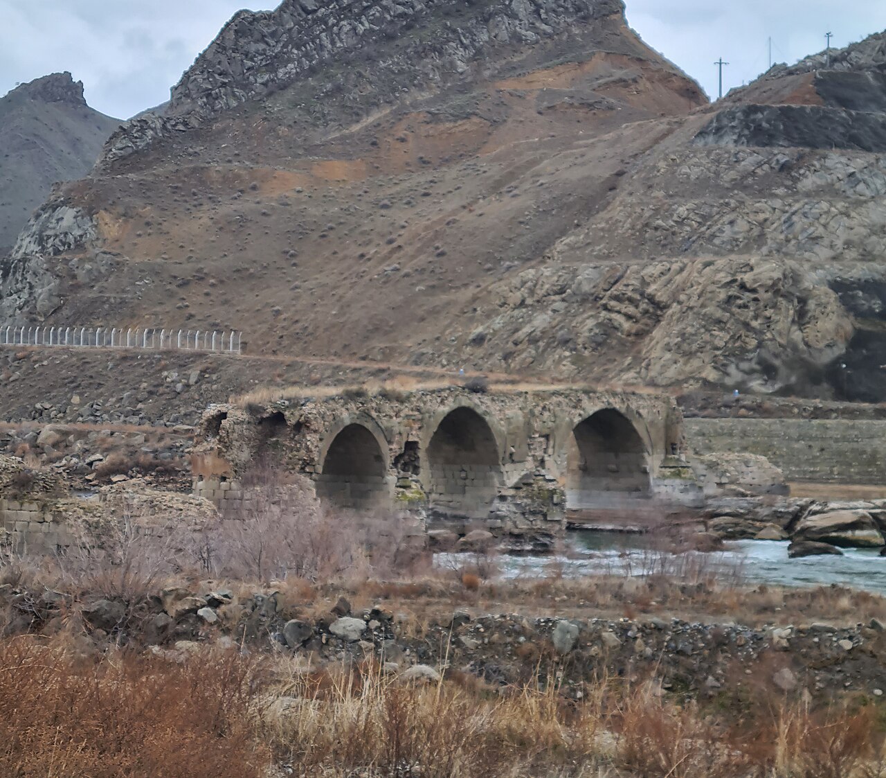 Iran Bridges Damaged