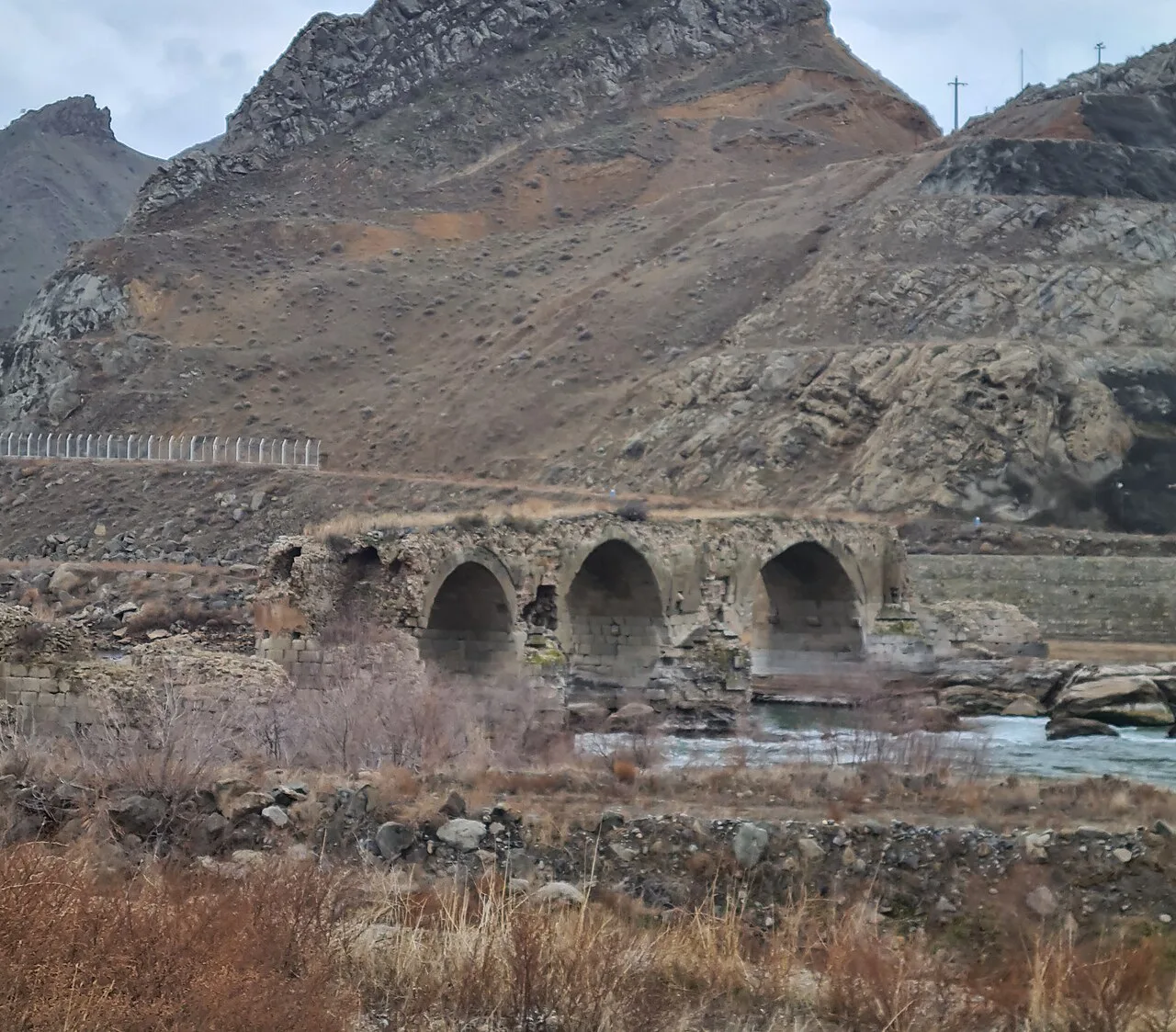 Iran Bridges Damaged