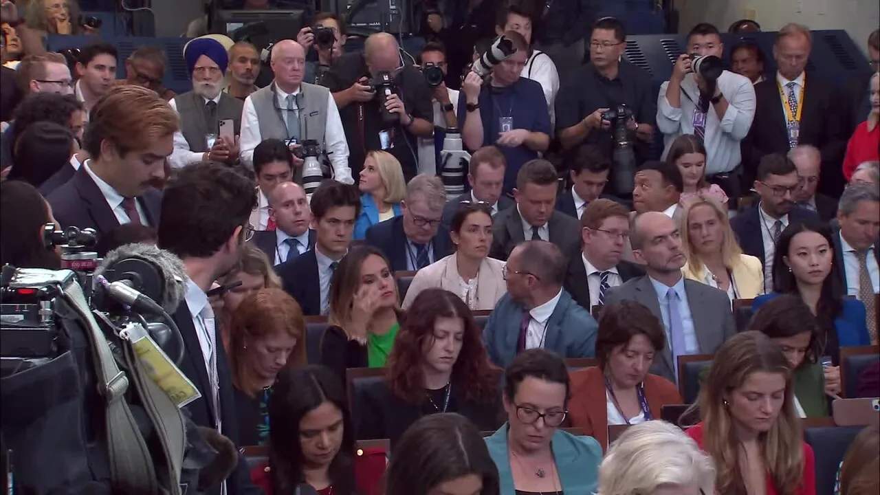 Karoline Leavitt Departs as White House Press Secretary