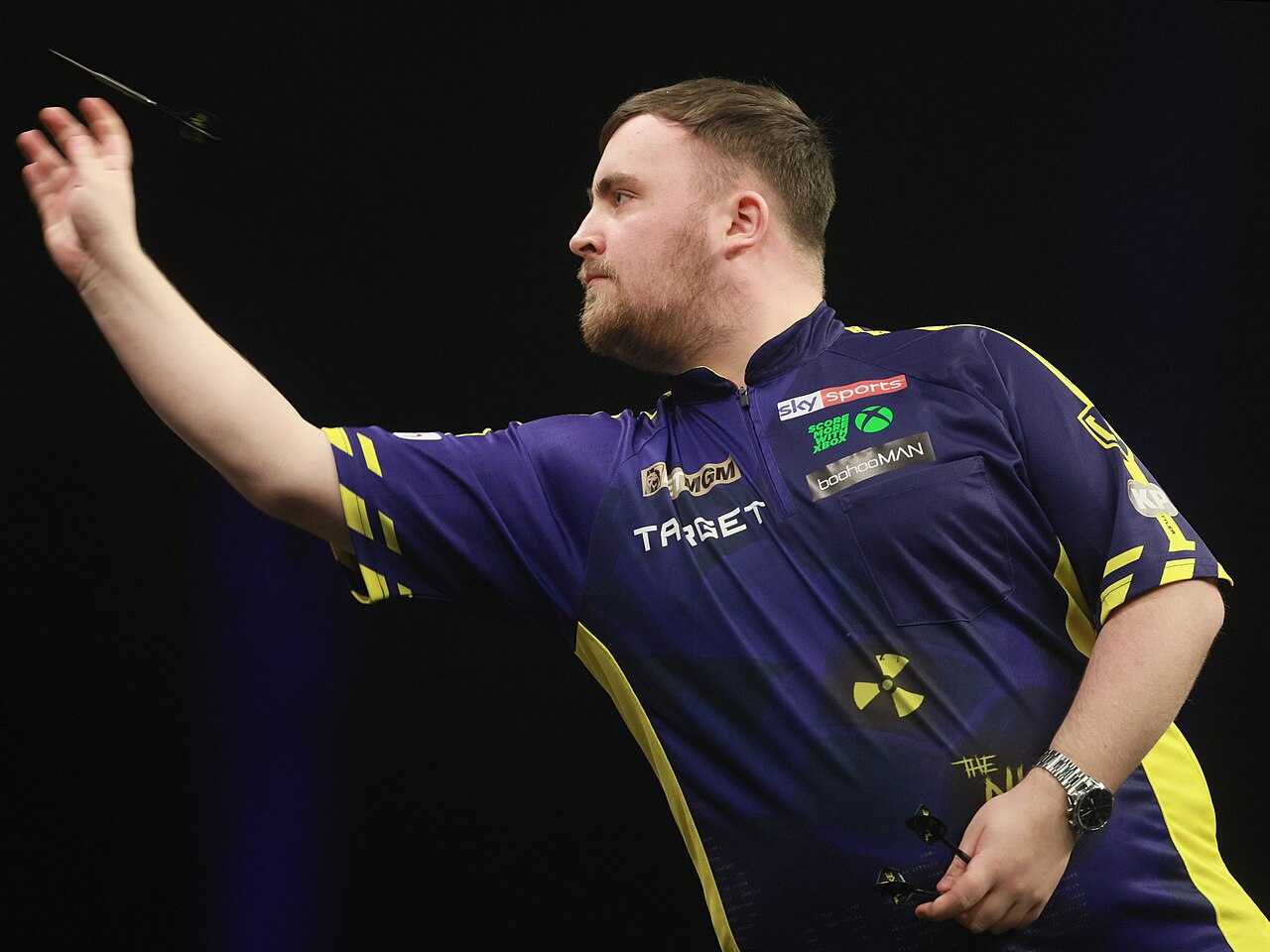 Littler Eyes Darts Domination