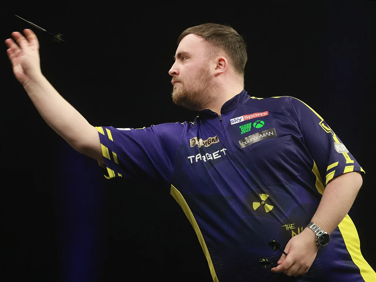 Littler Kicks Off World Matchplay Defence