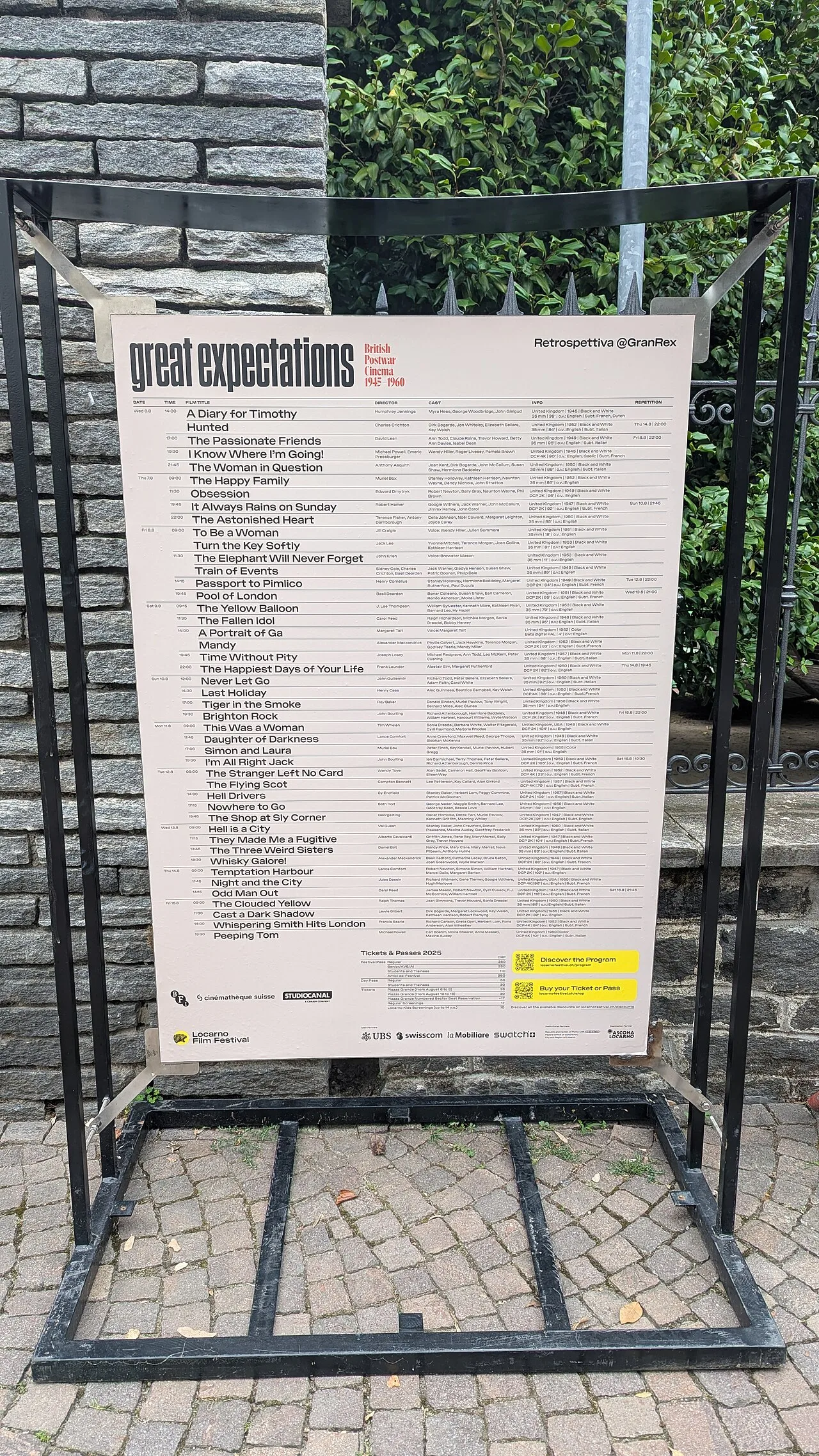 Locarno Film Festival