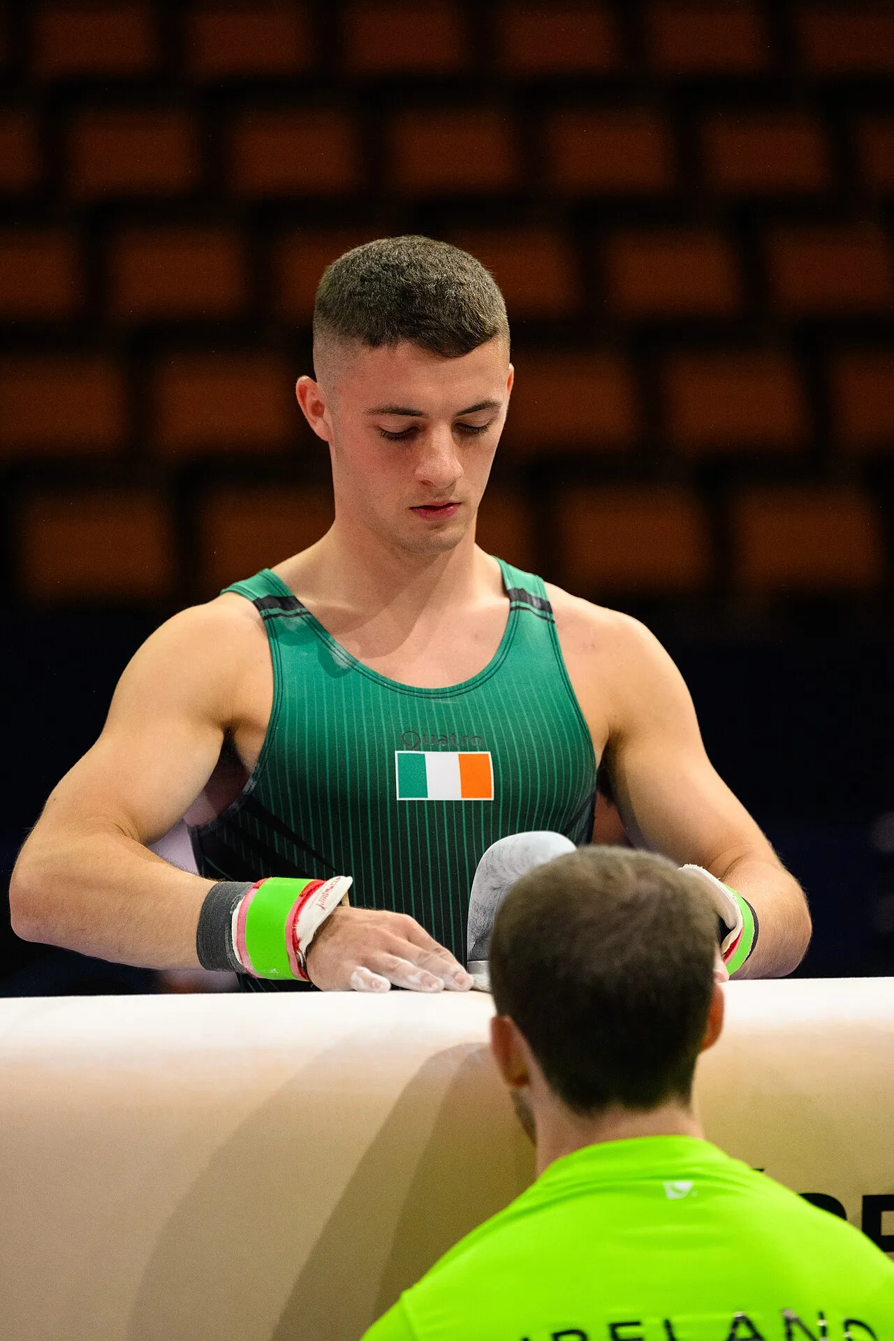 McClenaghan Targets Fourth European Gold After Commonwealth Setback
