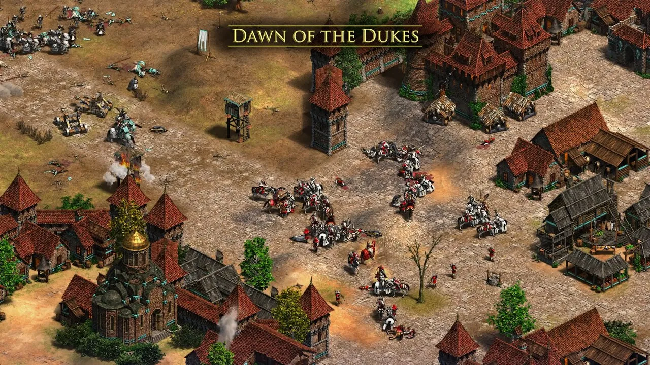 Microsoft Patches Age of Empires II Bug