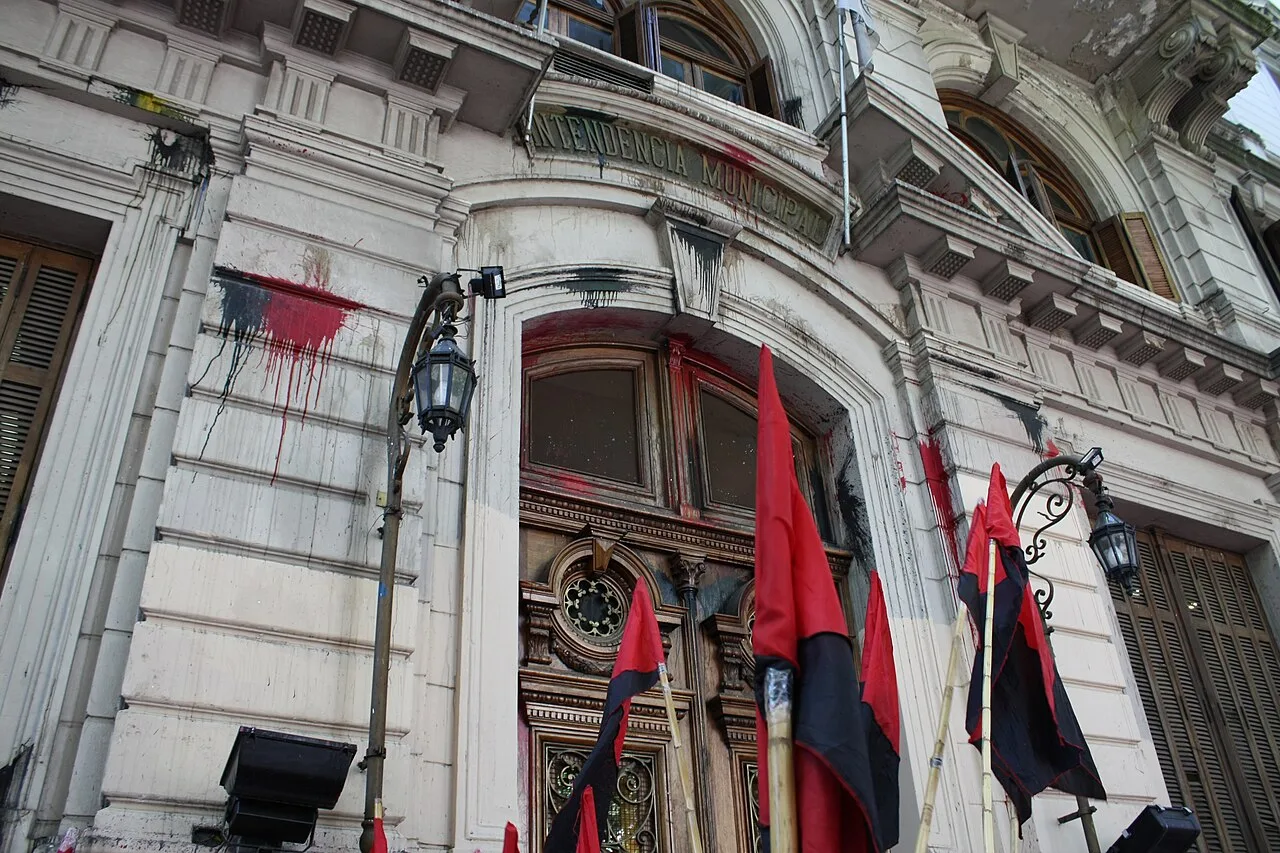 Milei's Property Bill Sparks Protests