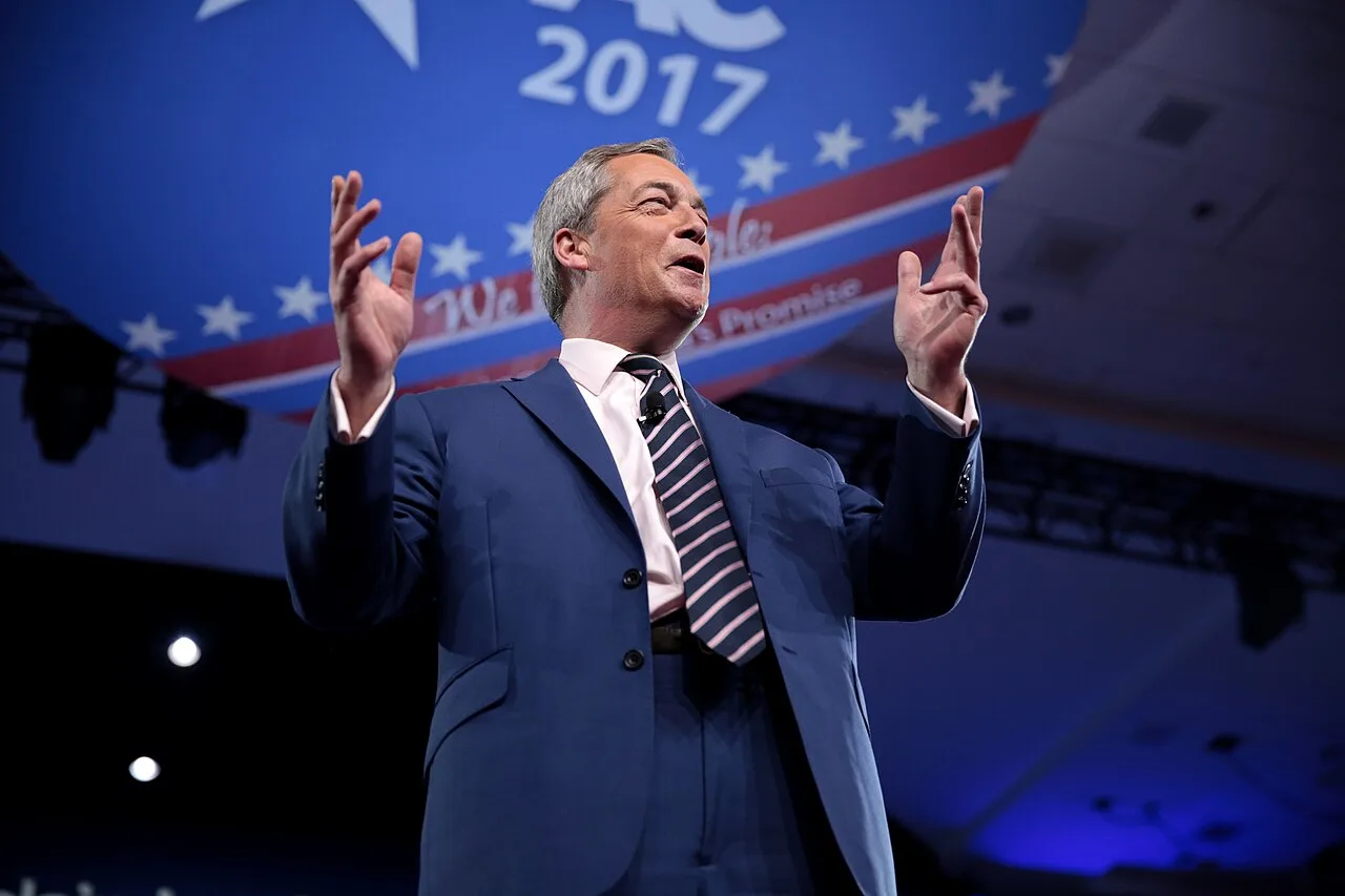 Nigel Farage Defends Finances
