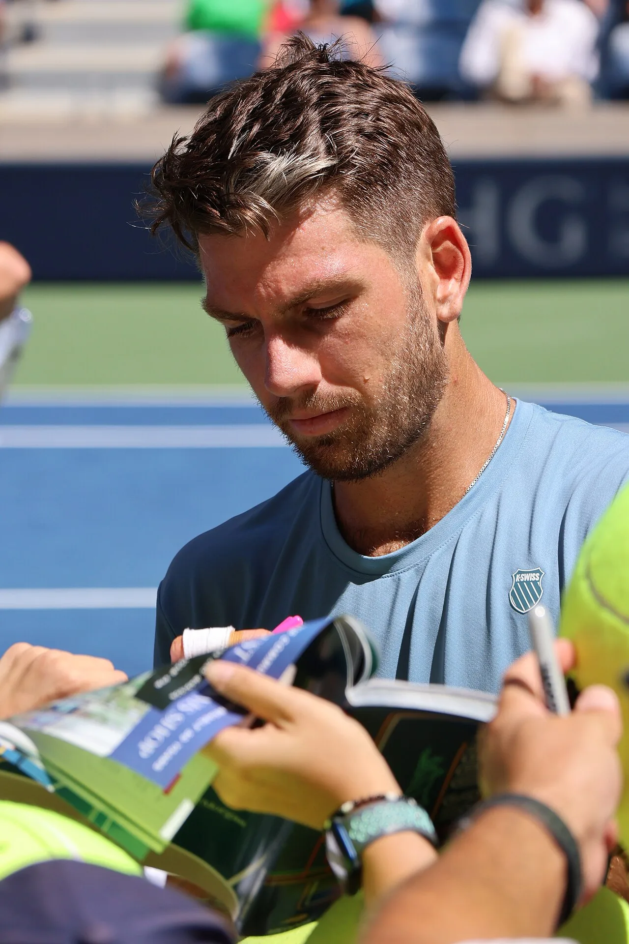 Norrie Loses to Shapovalov