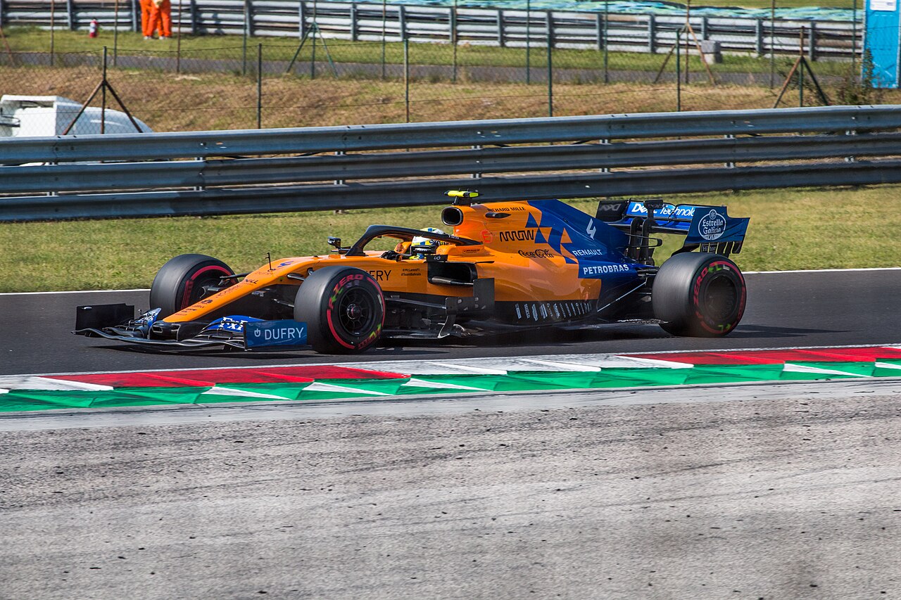 Norris Leads the Pack in Hungary