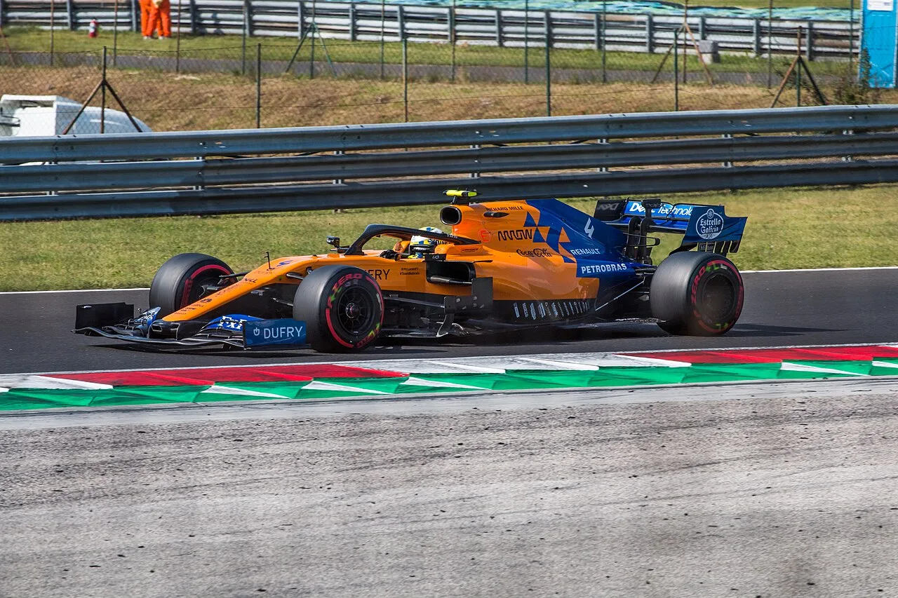 Norris Leads the Pack in Hungary