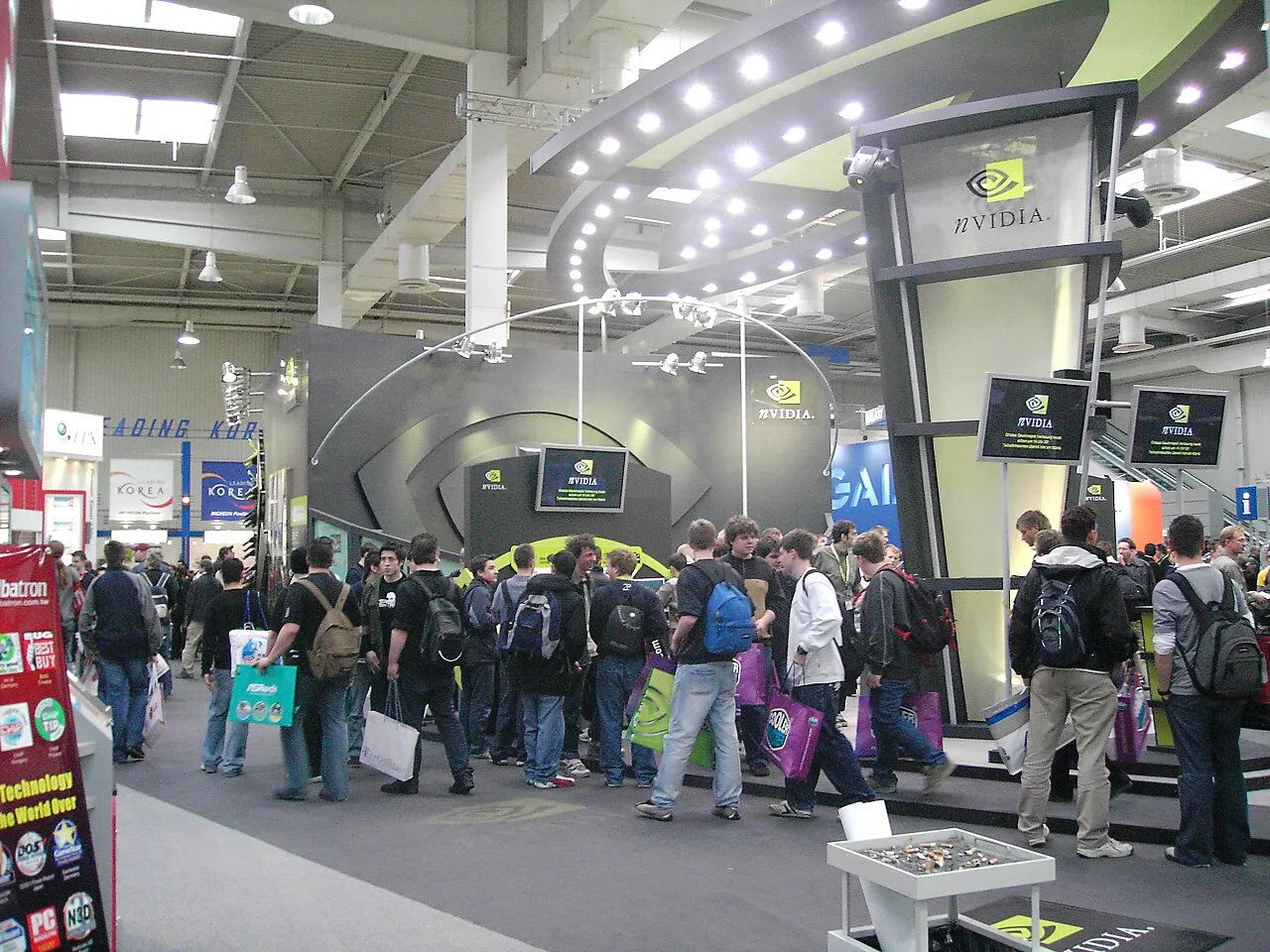 Nvidia Eases Market Concerns
