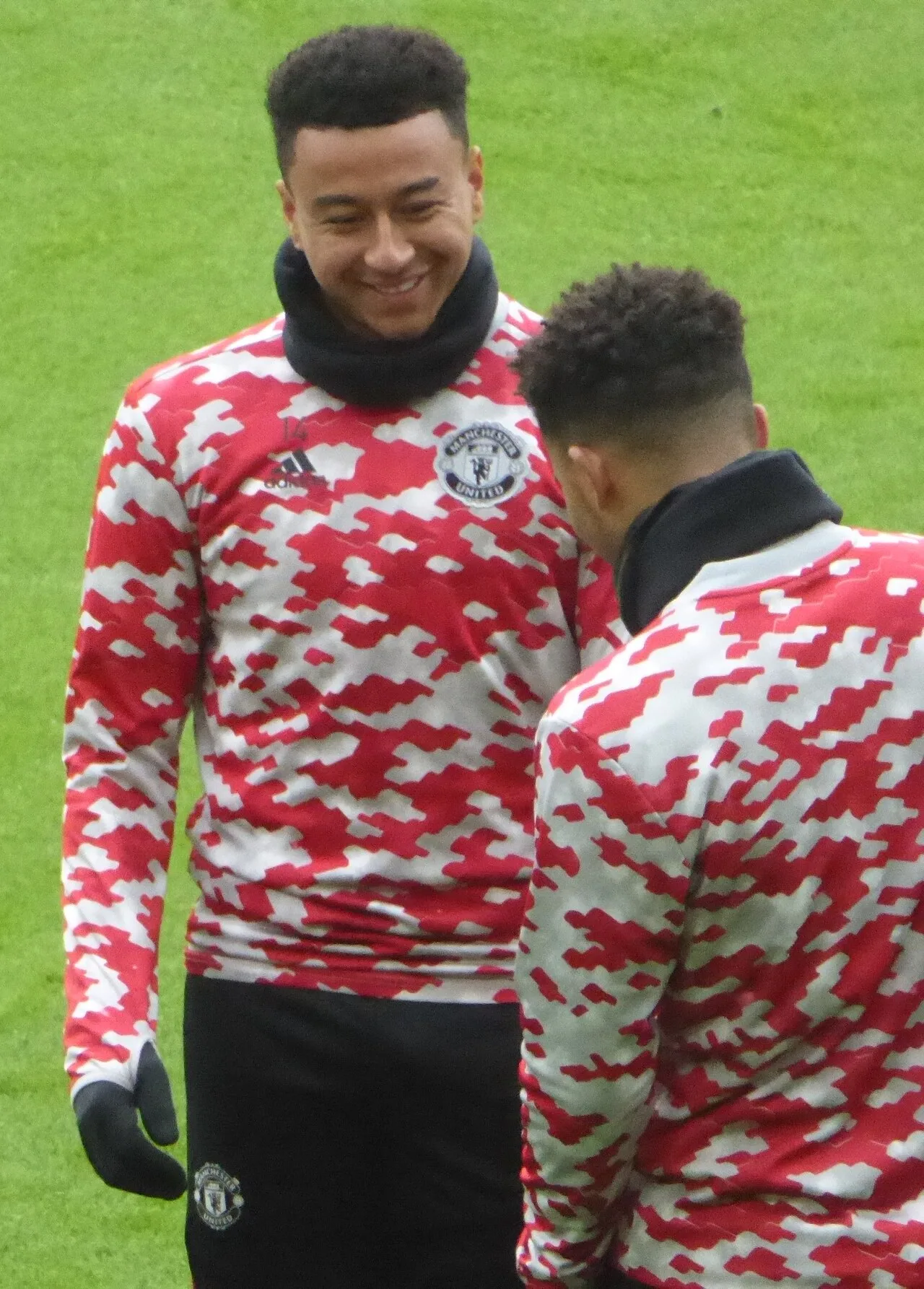 Rashford Returns to Man Utd Training