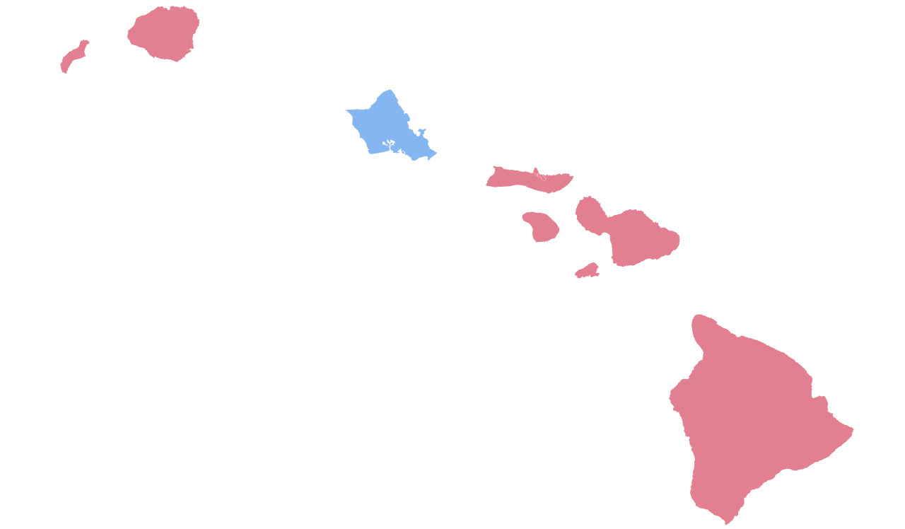 Rep. Ed Case Wins Primary in Hawaii's 1st District