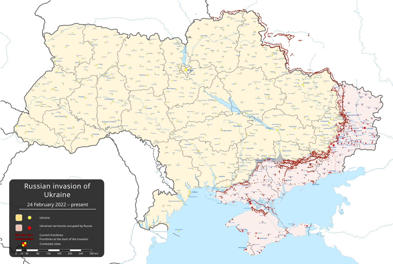 Russia Must End War with Ukraine