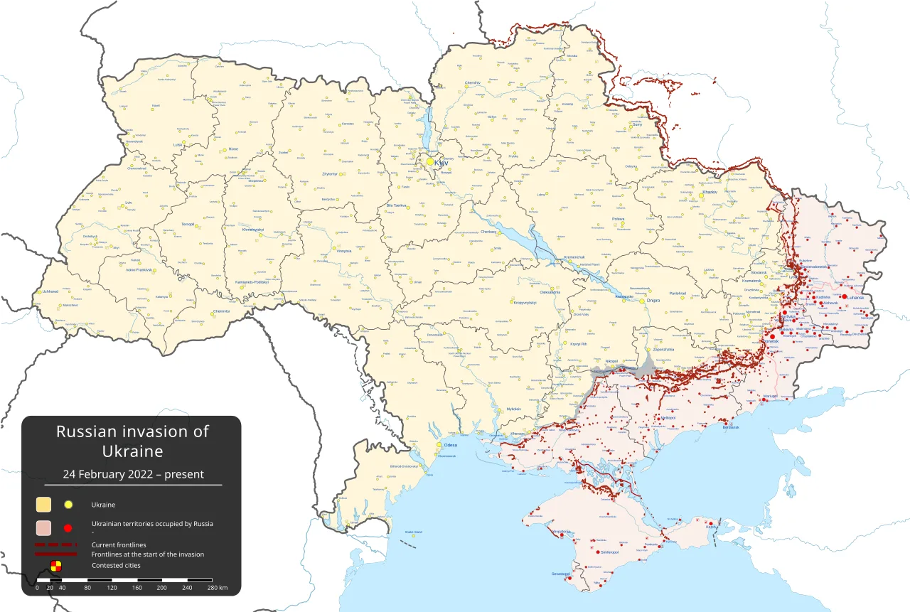 Russia Must End War with Ukraine