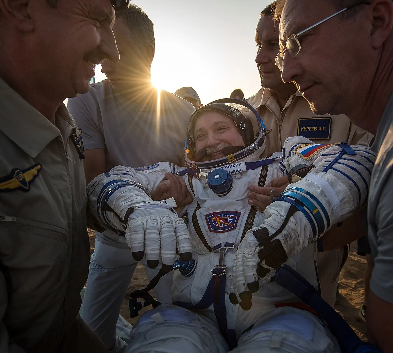 Russian Soyuz Returns Home