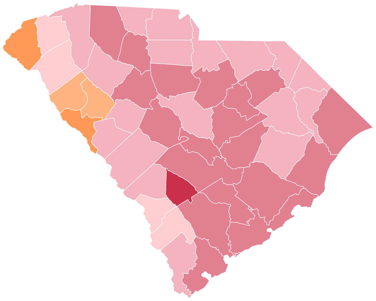 SC GOP Voters Choose Nominee