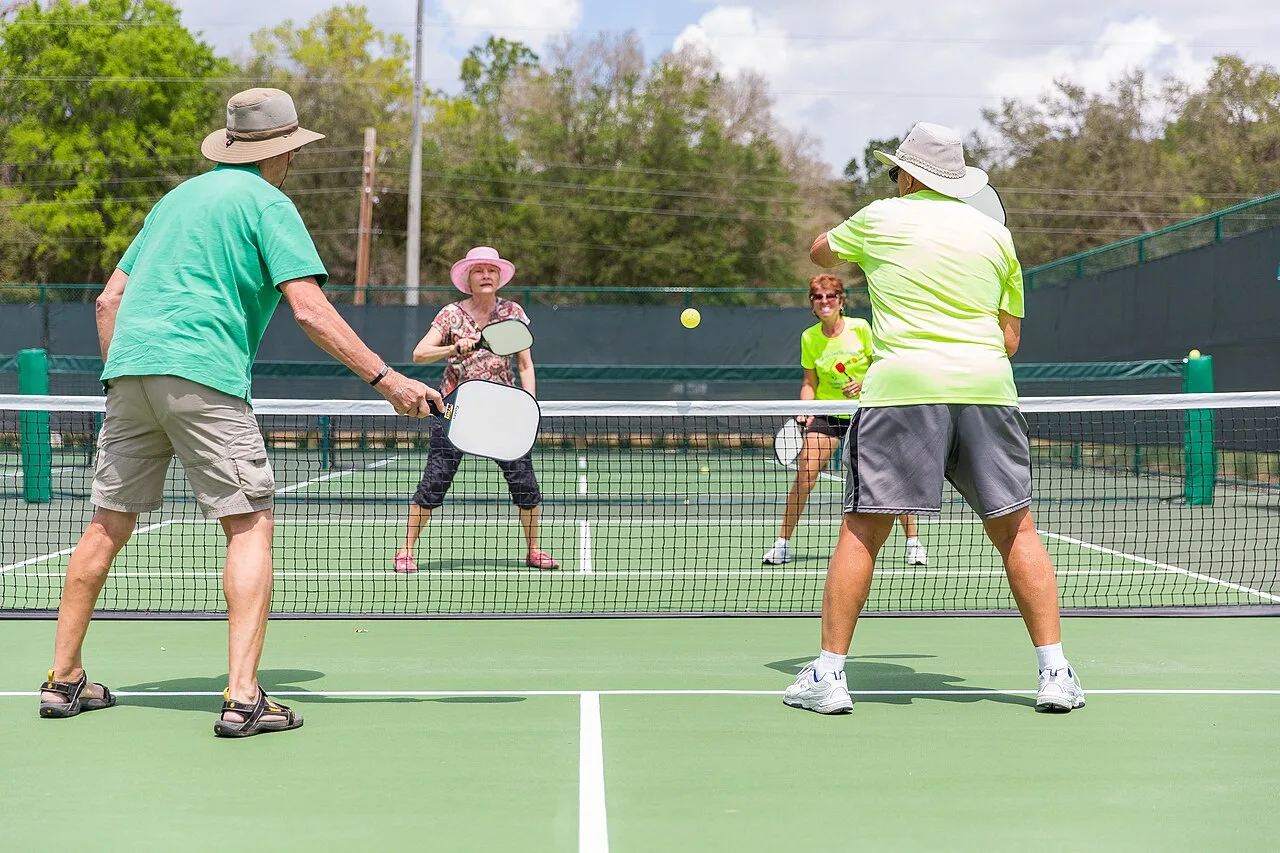 Sean Clements on Pickleball Community