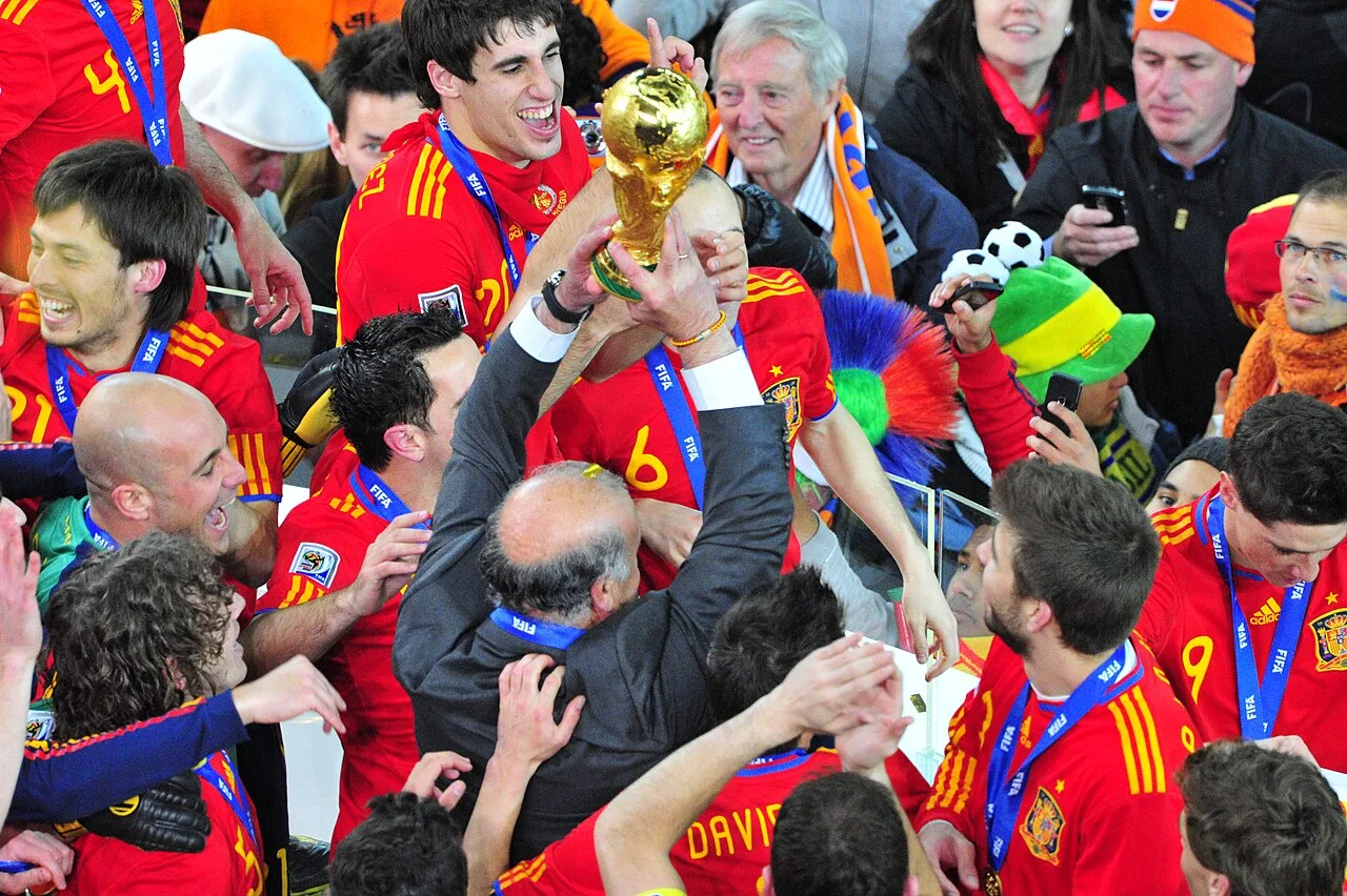Spain Celebrates World Cup Win