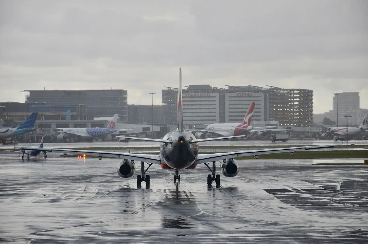 Sydney Airport Incident