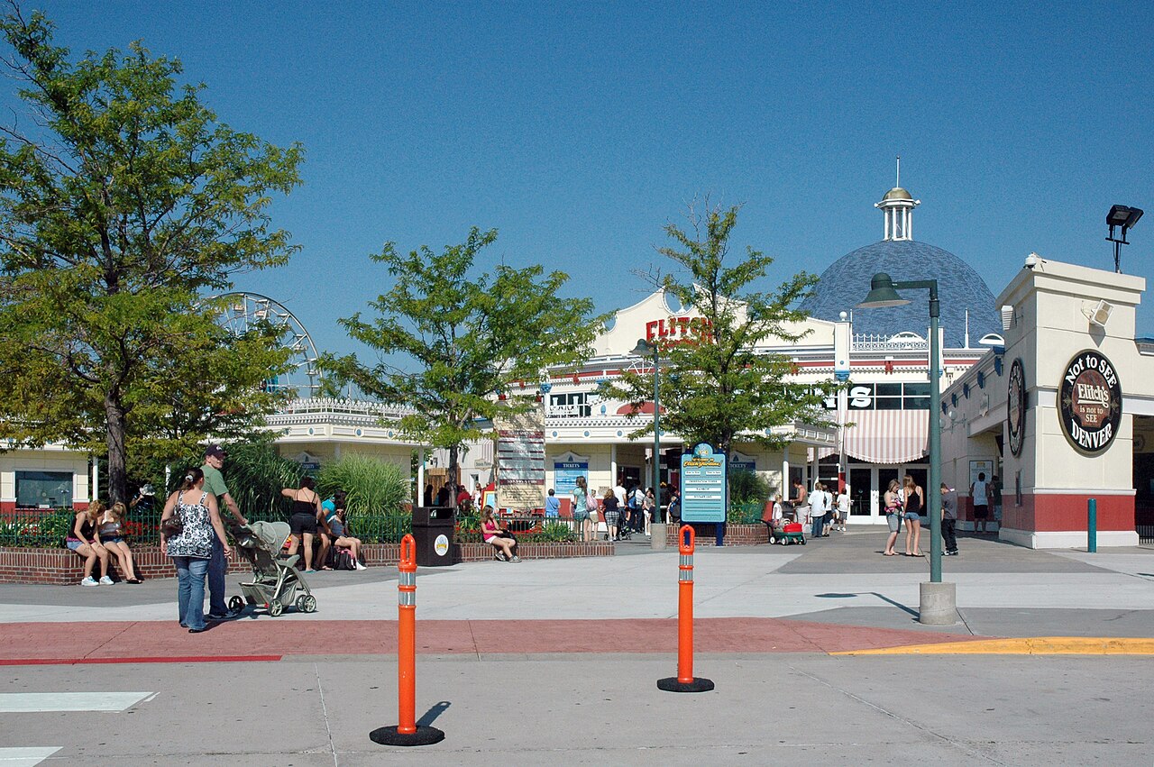 Theme Park Attendance Dips